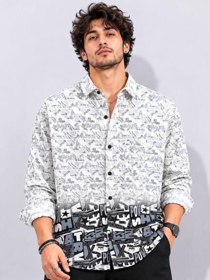 Best Trendy Printed Full Shirt for Men Premium