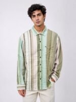 Classic Stripe Shirt for Men Office & Casual Wear