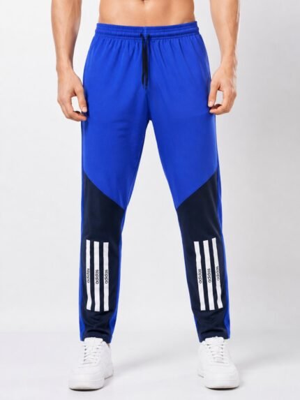 Buy Trendy Royal Blue Sport Lower for Men