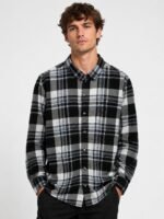 Classic Black Checks Full Shirt Trendy Checkered Pattern