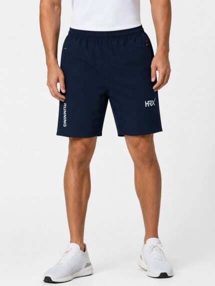 Premium Royal Blue Parachute Shorts for Men Regal Utility