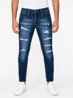 Buy Dark Blue Denim Funky Jeans for Men Midnight